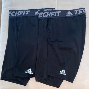 Adidas tech fit knee high compression boxers